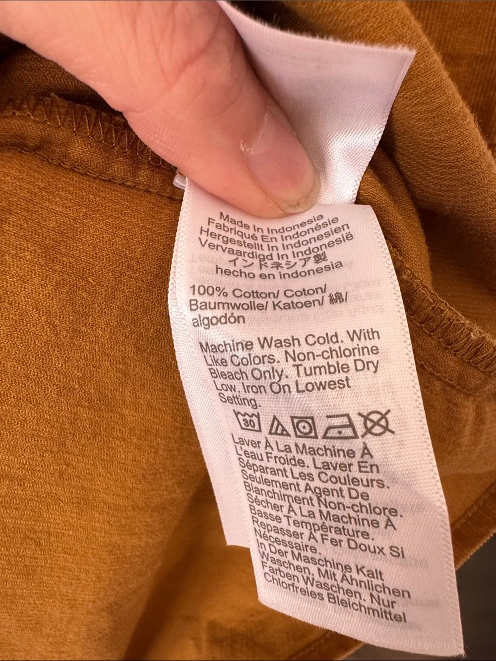 J. Crew NWT Mustard Yellow 100% Cotton Corduroy Tiered Button-Front Dress Size 8